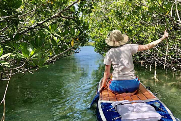 Paddlin’ with Madeleine